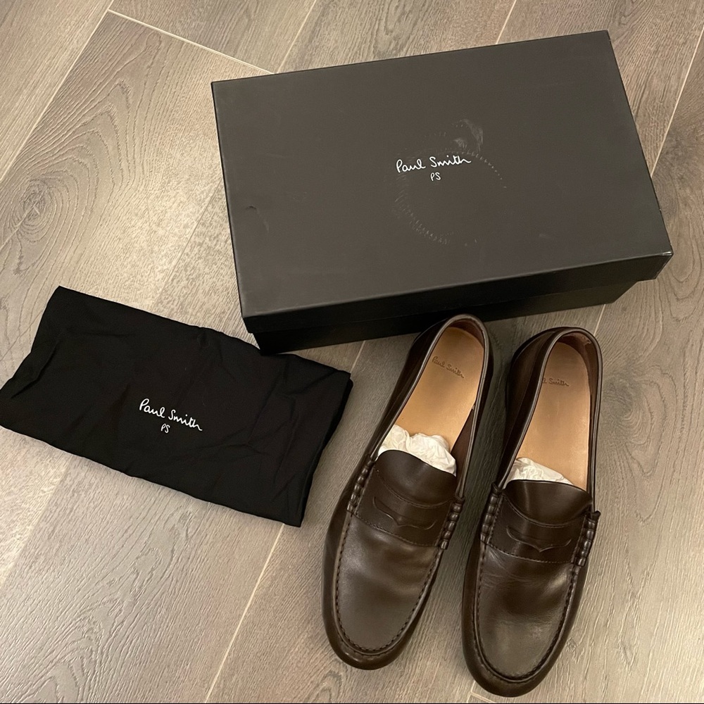 NWT PS Paul Smith Loafers (Sz 10)